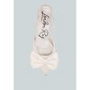 Okshak Satin Bow Slingback Women Sandals - 4 of 4