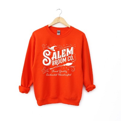 Simply Sage Market Women's Graphic Sweatshirt Retro Salem Broom Co