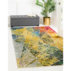 Unique Loom    Estrella Area Rug - 1 of 4