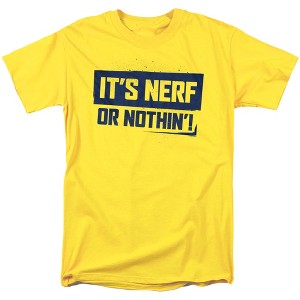 Nerf Nerf Or Nothing Adult T-Shirt - 1 of 4