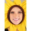 HalloweenCostumes.com    Adult Sunflower Hood Costume, Yellow - 2 of 4