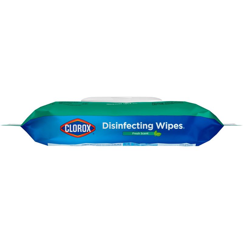 Clorox Fresh Scent Disinfecting Wipes - 75ct, 3 of 17