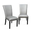 18" Set of 2 Camila Dining Chairs - Steve Silver - 3 of 4