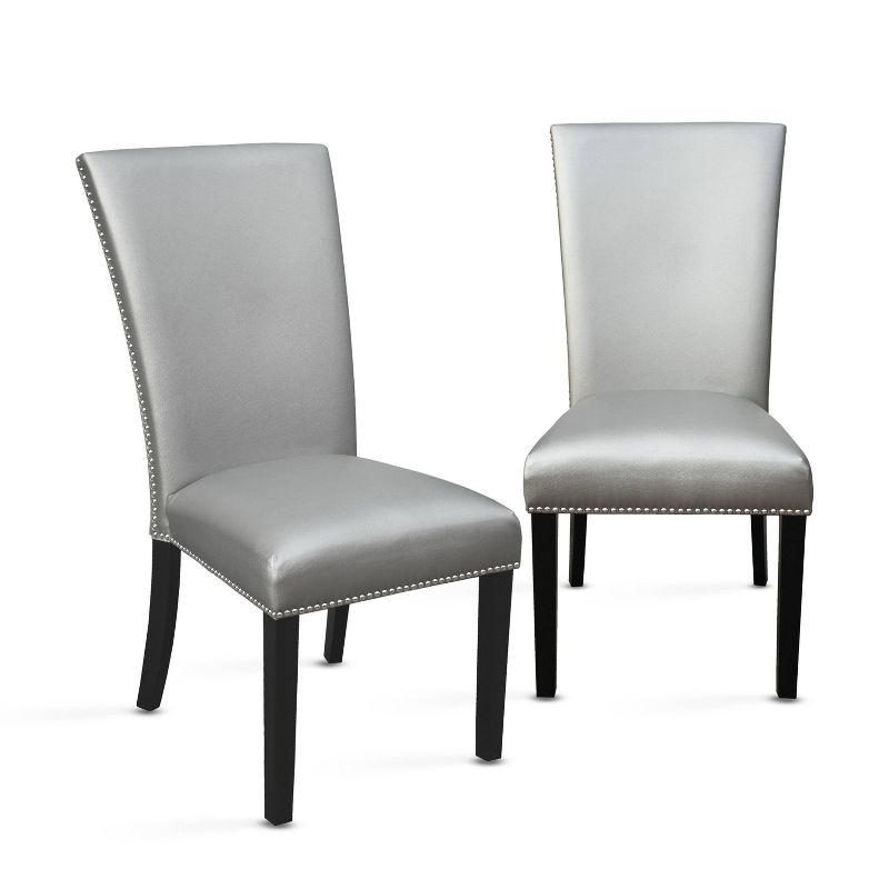 18" Set of 2 Camila Dining Chairs - Steve Silver, 1 of 6