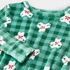 Toddler 2pc Snow Bears Snuggly Soft Pajama Set - Cat & Jack™ Green - 3 of 4