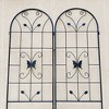 NicBex Cucumber Trellis Plant Trellis, Rustproof Tomato Trellis with Butterfly Pattern Garden Trellis - 4 of 4