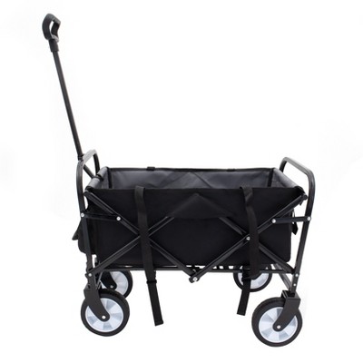 LOVMOR Minimeetall Multi-use Bag,Collapsible Foldable Wagon Cart Beach Wagon Heavy Duty Utility Cart Utility Wagon Grocery Cart for for Camping 3pcs plastic Liner bag /Cover