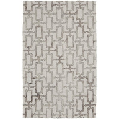 Lorrain Modern Geometric Area Rug