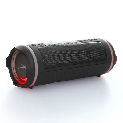 ALTEC LANSING HYDRAMOTION 2.0 Bluetooth Speaker - Waterproof, 12W, 16H Battery, RGB Lights, USB-C, Voice Assistant