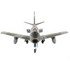 Canadair Sabre Mk.6 Fighter Aircraft "23622, 430 Squadron" (1950s) Royal Canadian Air Force 1/72 Diecast Model by Hobby Master - 3 of 4