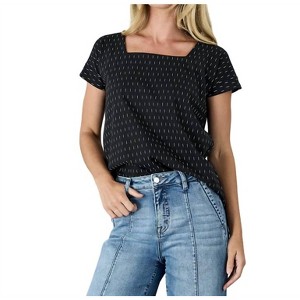 Women's All Angles Tee - DOWNEAST - 1 of 3