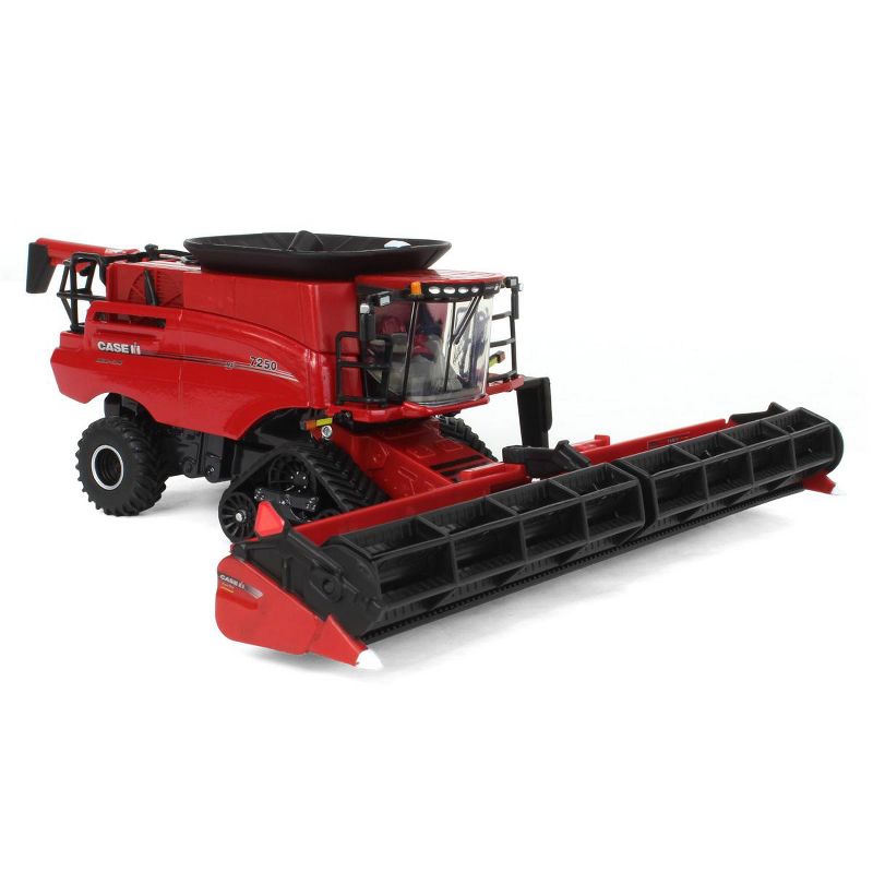ERTL 1/64 Case IH 7250 Tracked Combine with Corn & Grain Heads Prestige Collection 44327, 2 of 9