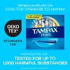 Tampax Pearl Duo Pack Regular/Super Tampons - 48ct - image 4 of 4