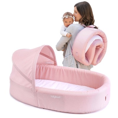 baby bassinet that goes in bed