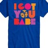 Men's - Sonny and Cher - I Got You Babe Short Sleeve Graphic T-Shirt - 2 of 4