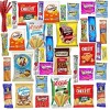 Birthday Gift Basket Care Package (45 Count) Snacks Food Cookies Chips Candy Party Variety Gift Box Pack Assortment Basket Bundle Mix Bulk Sampler - 2 of 4