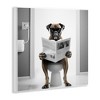 Stupell Industries Boxer Dog & Newspaper, 12" x 12" - 3 of 4
