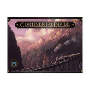 Continental Divide Board Game - 1 of 3