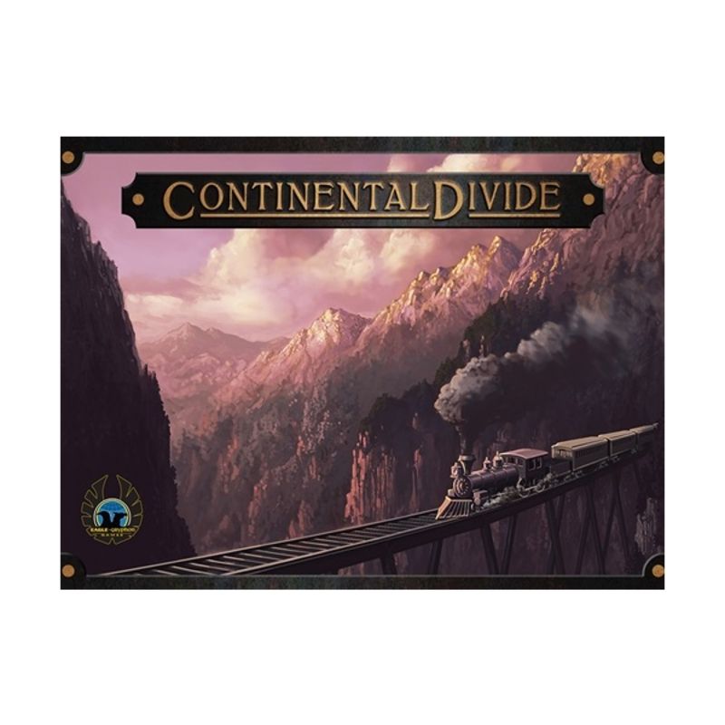 Continental Divide Board Game, 1 of 4