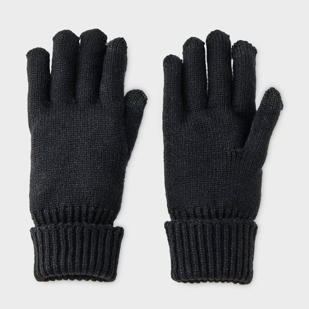 Essential Ribbed Gloves