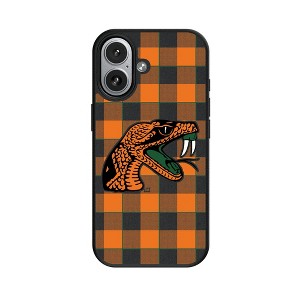 NCAA SWAC Universities Plaid MagSafe Compatible Cell Phone Case for Apple iPhone 17 Series - 1 of 4