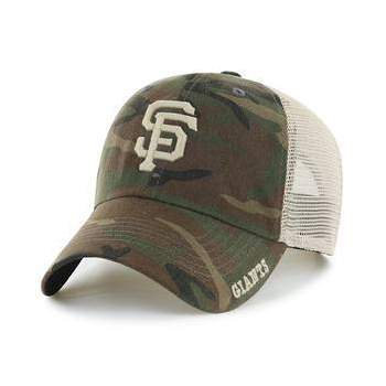Mlb San Diego Padres Camo Clean Up Hat : Target