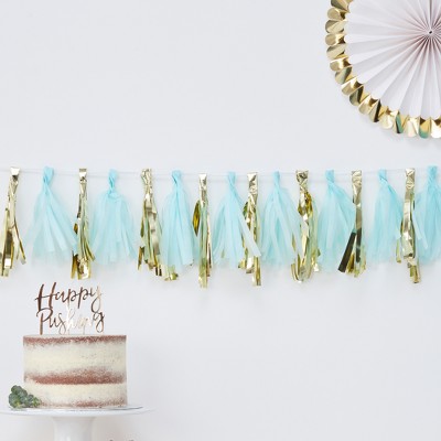 16ct Decorative Party Tassel Garlands