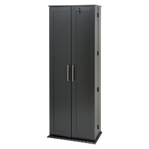 Grande Locking Media Storage - Prepac - 1 of 4