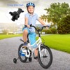 Prorider 14'' /16''/18" Kid's Bike with Removable Training Wheels & Basket for 3-5 Years Old Blue/White/Skyblue/Red - 3 of 4