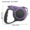Unique Bargains Ergonomic Retractable Pet Leash 1 Pc - 4 of 4