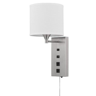 Cal Lighting Reedsport - 1 Light Wall Mount in Modern Style-19 Inches Tall and 9 Inches Wide