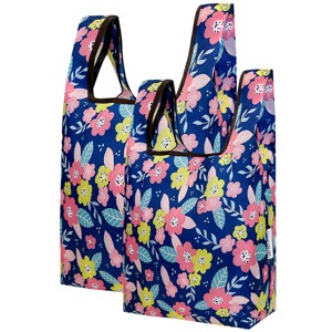 Wrapables JoliBag Collection Reusable Shopping Bag (Set of 2) - 1 of 4