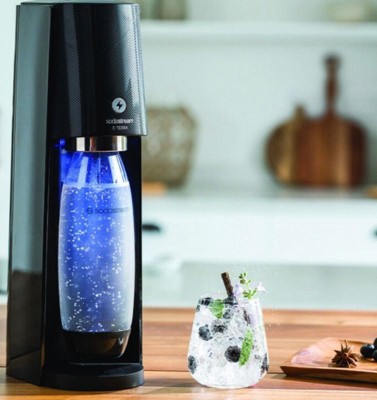 Sodastream E-terra Bundle With Extra And Gas Target Cylinder Carbonating : Bottles