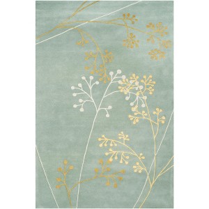 Soho SOH305 Hand Tufted Indoor Rugs - Safavieh - 1 of 4