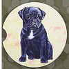 E & S Imports 2.5 Inch Pug Car Coaster Super Absorbent Coasters - 3 of 3