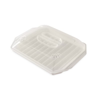 Nordic Ware Compact Bacon Tray with Lid