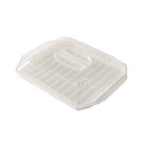 Nordic Ware Compact Bacon Tray with Lid - 1 of 4