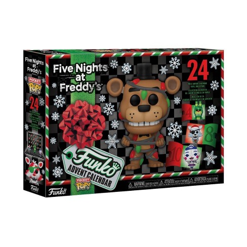 Funko Pop Advent Calendar: Five Nights at Freddy's LOT OF THREE  Christmas