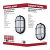 Nuvo Lighting 1 - Light Wall Light in  Black - 2 of 4