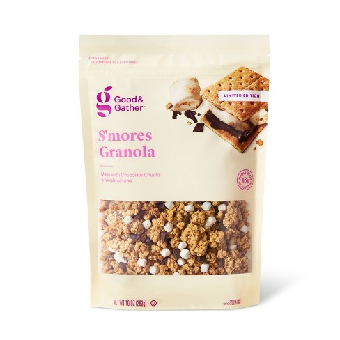 S Mores Granola 10oz Good Gather Target