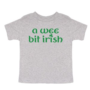 The Juniper Shop A Wee Bit Irish Solid Toddler Short Sleeve Tee - 1 of 4