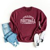 Simply Sage Market Women's Proud Football Mom Gildan Sweatshirt - 2 of 2