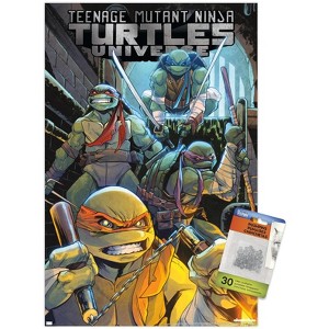 Trends International Nickelodeon Teenage Mutant Ninja Turtles - IDW #23 Unframed Wall Poster Prints - 1 of 4