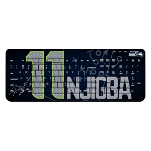 NFL Seattle Seahawks Players Game Tactic Wireless USB Keyboard - 1 of 4