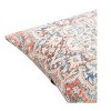 Mark & Day Chorio Traditional Sky Blue Throw Pillow - 4 of 4