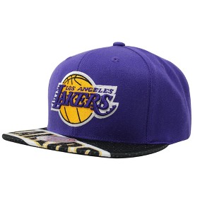 Mitchell & Ness NBA Slash Century Snapback Adjustable Cap - 1 of 4
