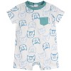 Onesies Brand Baby Boys' 3-Pack Rompers - 2 of 4