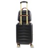 Puiche Jewel 2-Piece Carry-On Spinner Weekender Bag Luggage Sets - 2 of 4