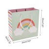 Unique Bargains Cartoon Clouds Gift Bags Colorful 4 Pcs - 3 of 4