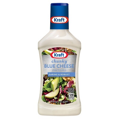 Kraft Chunky Blue Cheese Salad Dressing - 16 fl oz
